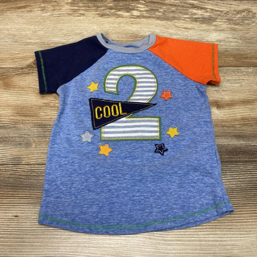 Mudpie 2 Cool Shirt sz 24-2T - Me 'n Mommy To Be