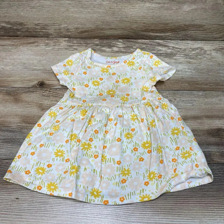 Cat & Jack Floral Dress sz 18m - Me 'n Mommy To Be