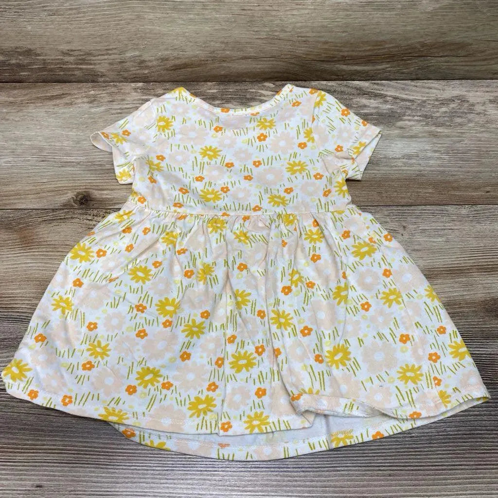 Cat & Jack Floral Dress sz 18m - Me 'n Mommy To Be