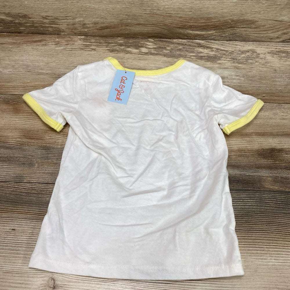 NEW Cat & Jack Embroidered Sunshine Shirt sz 4T - Me 'n Mommy To Be