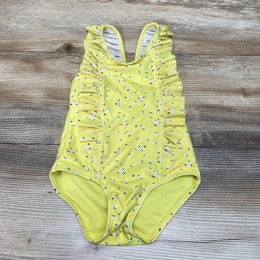 Making Waves 1pc Ruffle Floral Swimsuit sz 3T - Me 'n Mommy To Be
