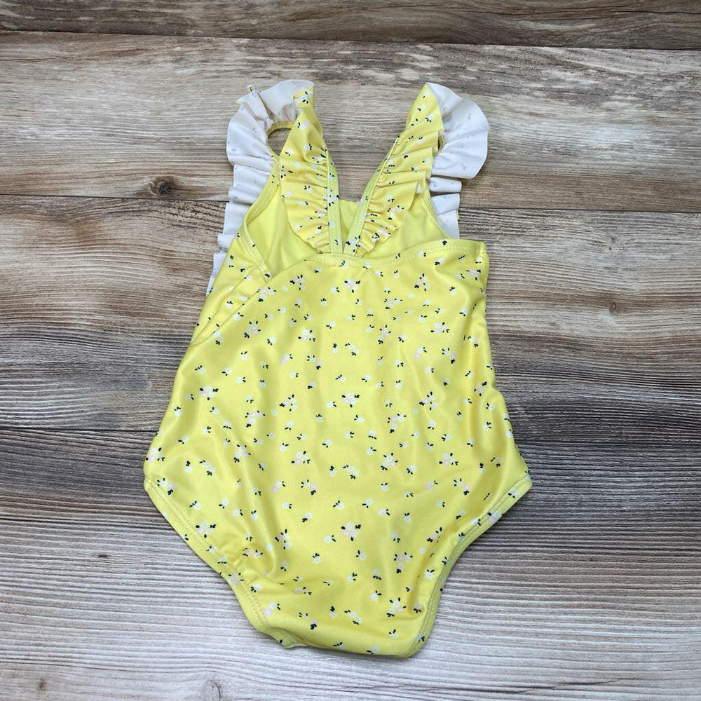 Making Waves 1pc Ruffle Floral Swimsuit sz 3T - Me 'n Mommy To Be