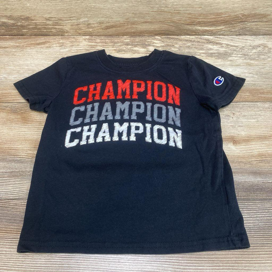 Champion Logo Shirt sz 5T - Me 'n Mommy To Be