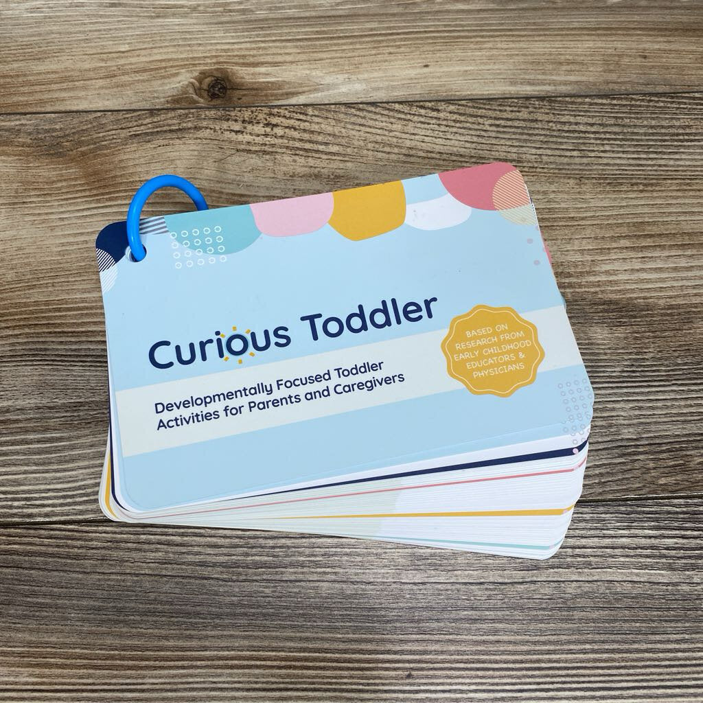Curious Toddler Activity Cards
