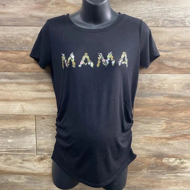 Sonoma Maternity Mama Ruched Shirt sz Small - Me 'n Mommy To Be