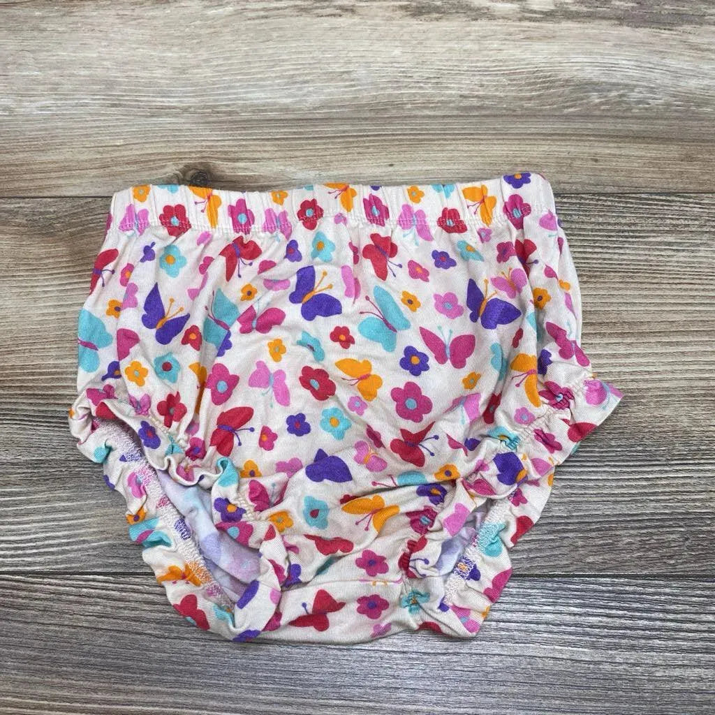 Posh Peanut Floral Butterflies Bummie sz 2T - Me 'n Mommy To Be