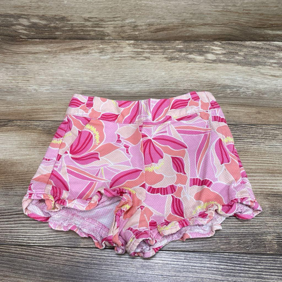Janie & Jack Floral Shorts sz 4T - Me 'n Mommy To Be