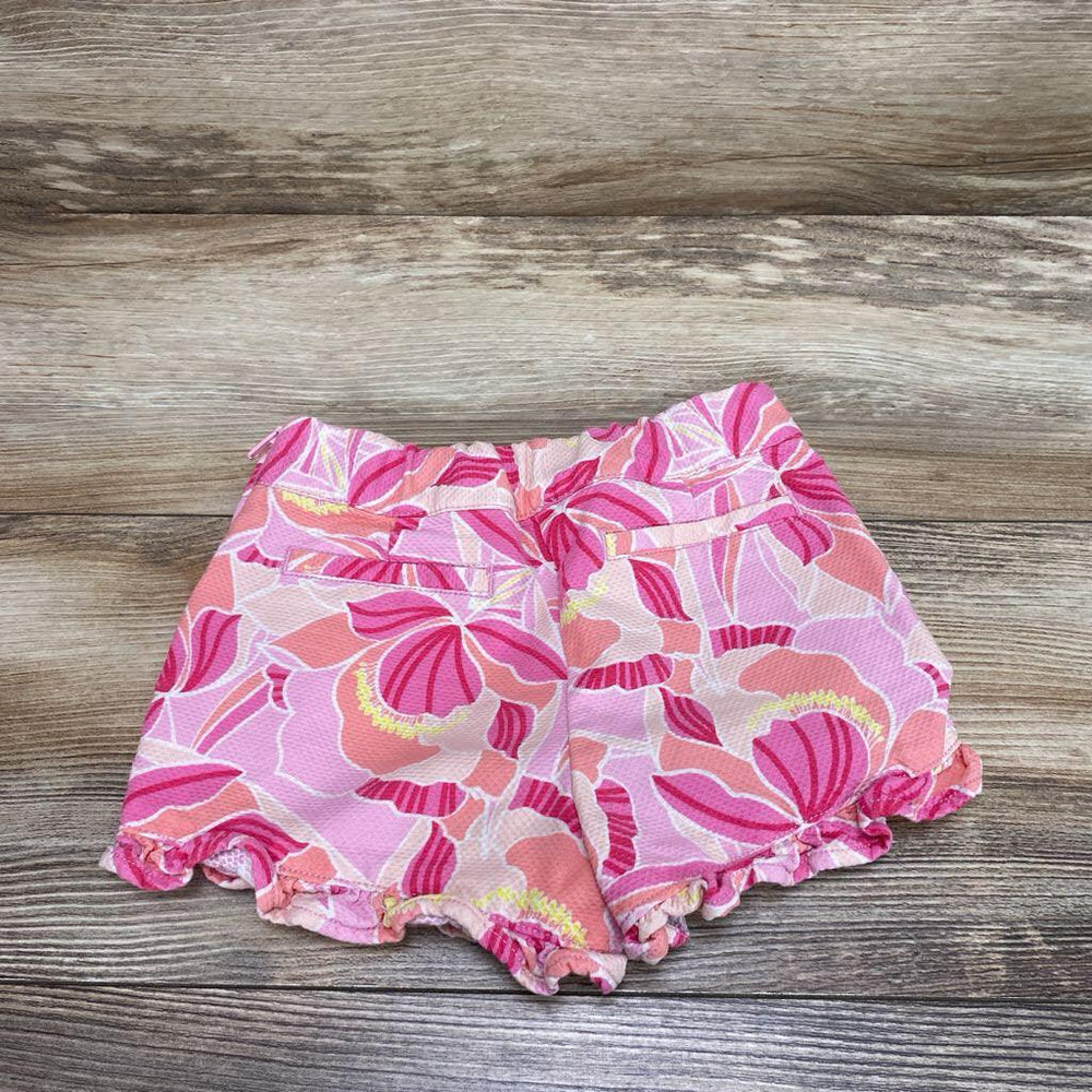Janie & Jack Floral Shorts sz 4T - Me 'n Mommy To Be