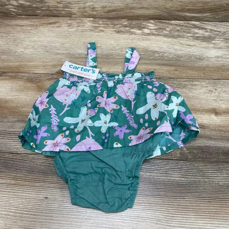 NEW Just One You Floral Bodysuit Dress sz 6m - Me 'n Mommy To Be