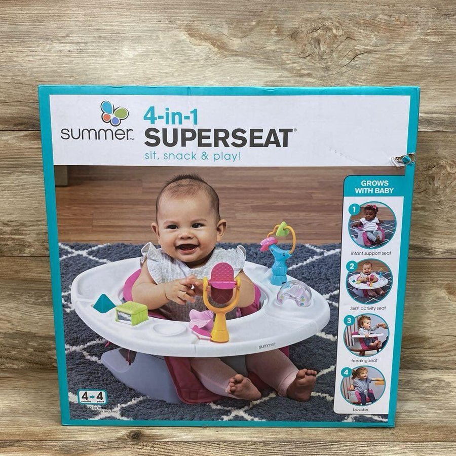 NEW Summer 4 in 1 SuperSeat - Me 'n Mommy To Be