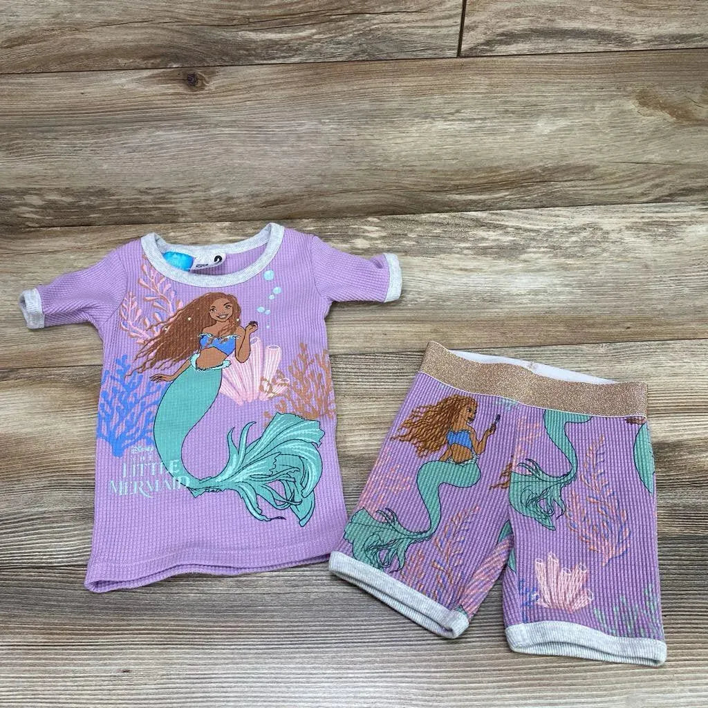 Cotton On Kids 2pc The Little Mermaid Pajama Set sz 2T - Me 'n Mommy To Be