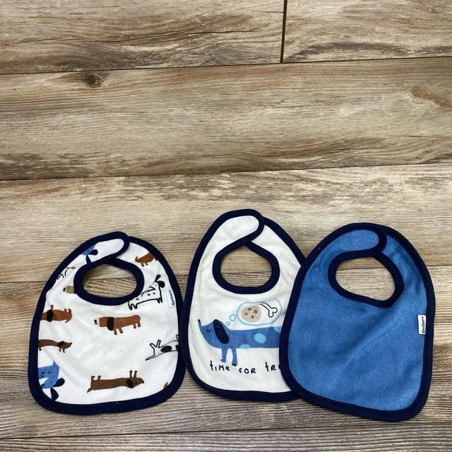 3Pk Bibs Cute Dog - Me 'n Mommy To Be