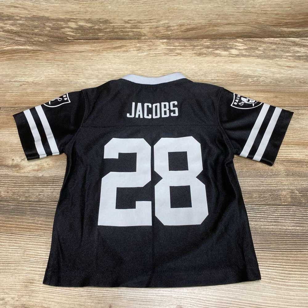 NFL Team Raiders Josh Jacobs #28 Retired Jersey sz 2T - Me 'n Mommy To Be