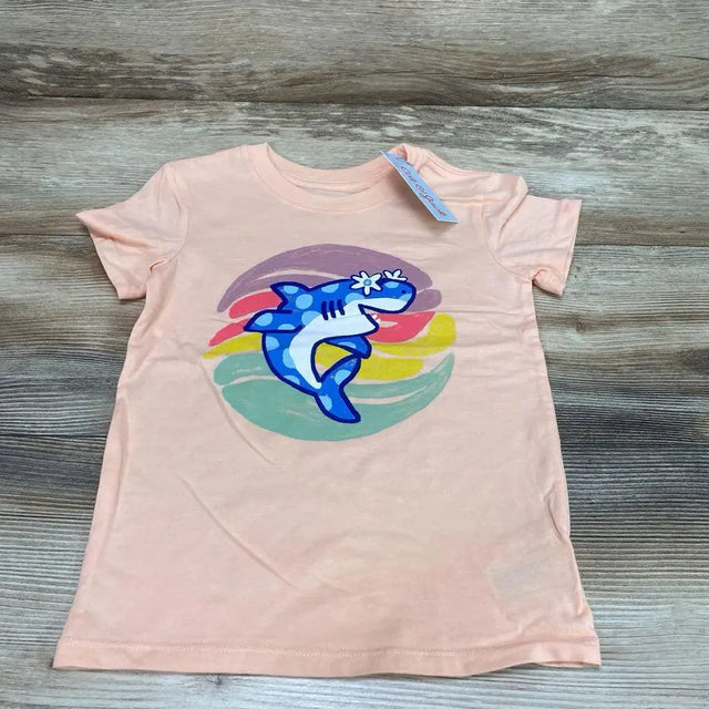 NEW Cat & Jack Shark Shirt sz 4T - Me 'n Mommy To Be