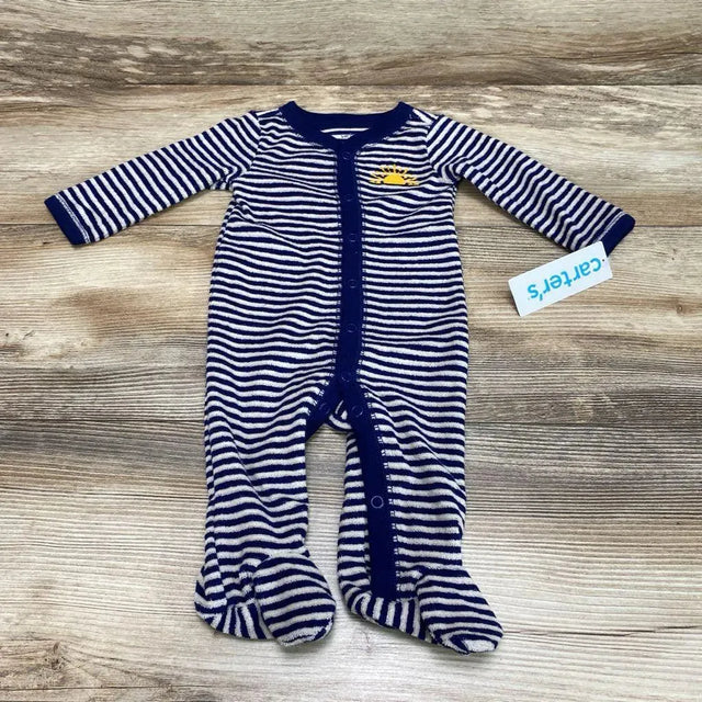 NEW Carter's Striped Sleeper sz 3m - Me 'n Mommy To Be