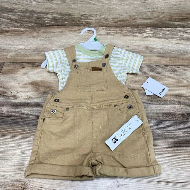 NEW Joe's 2pc Bodysuit & Shortall Set sz 3-6m - Me 'n Mommy To Be