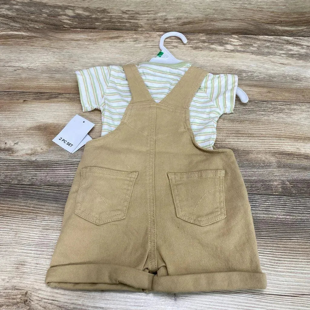 NEW Joe's 2pc Bodysuit & Shortall Set sz 3-6m - Me 'n Mommy To Be