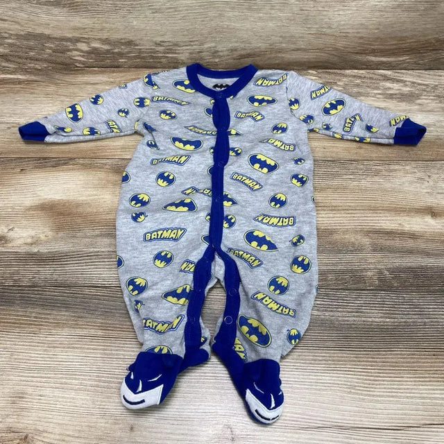 Batman Sleeper sz 3-6m - Me 'n Mommy To Be