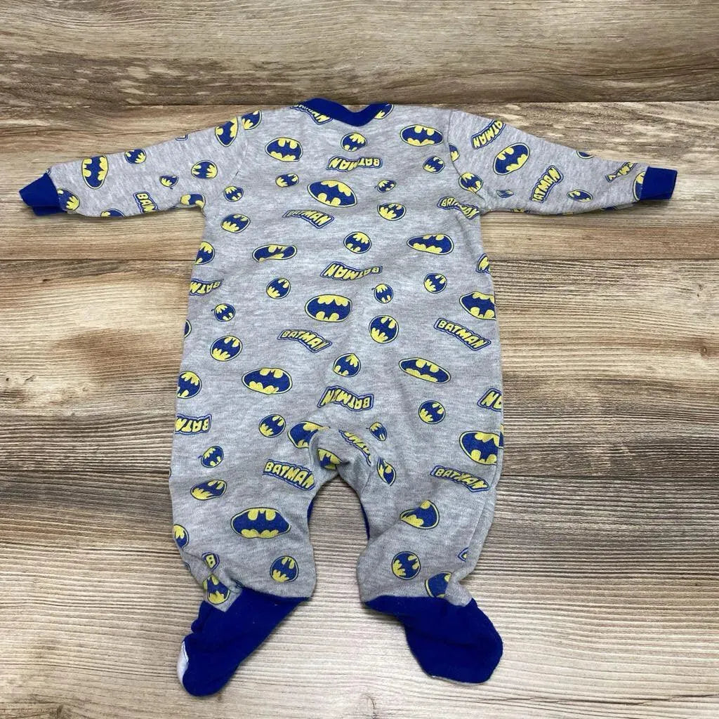 Batman Sleeper sz 3-6m - Me 'n Mommy To Be