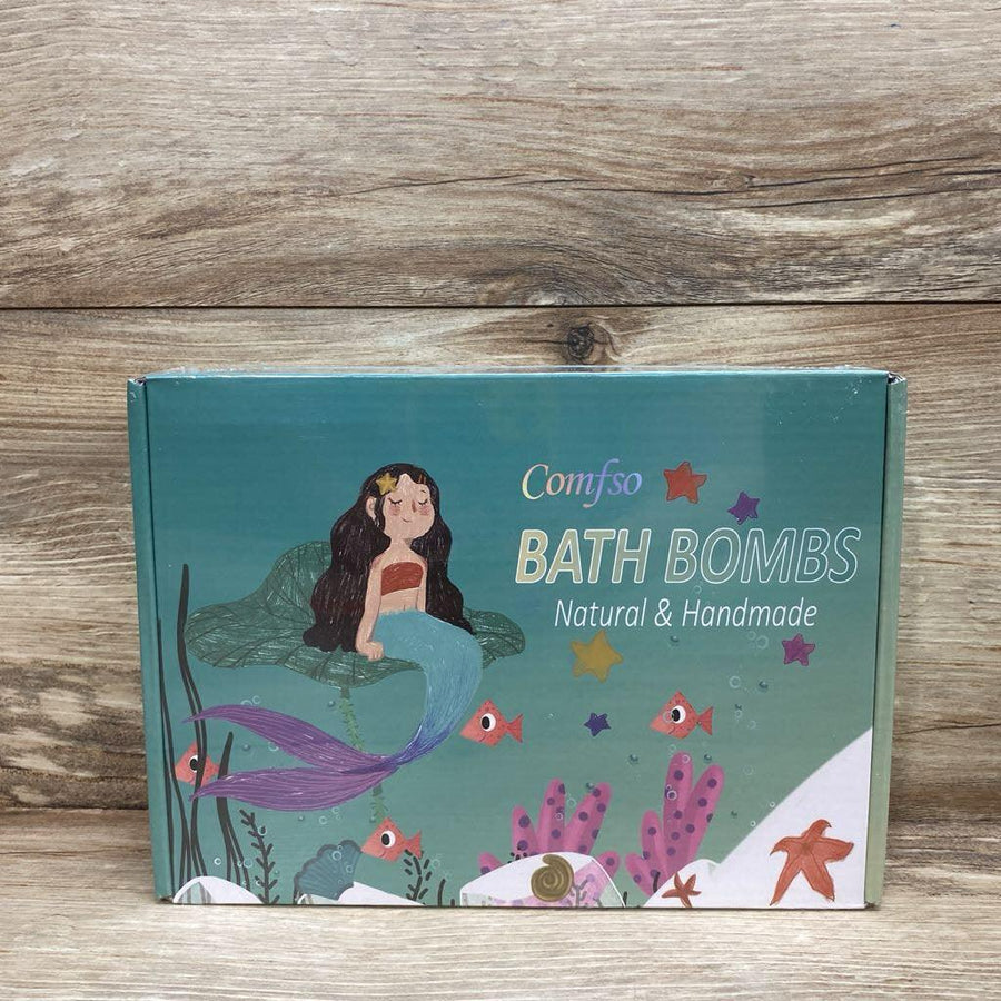 NEW Comfso 10 Bath Bombs - Me 'n Mommy To Be
