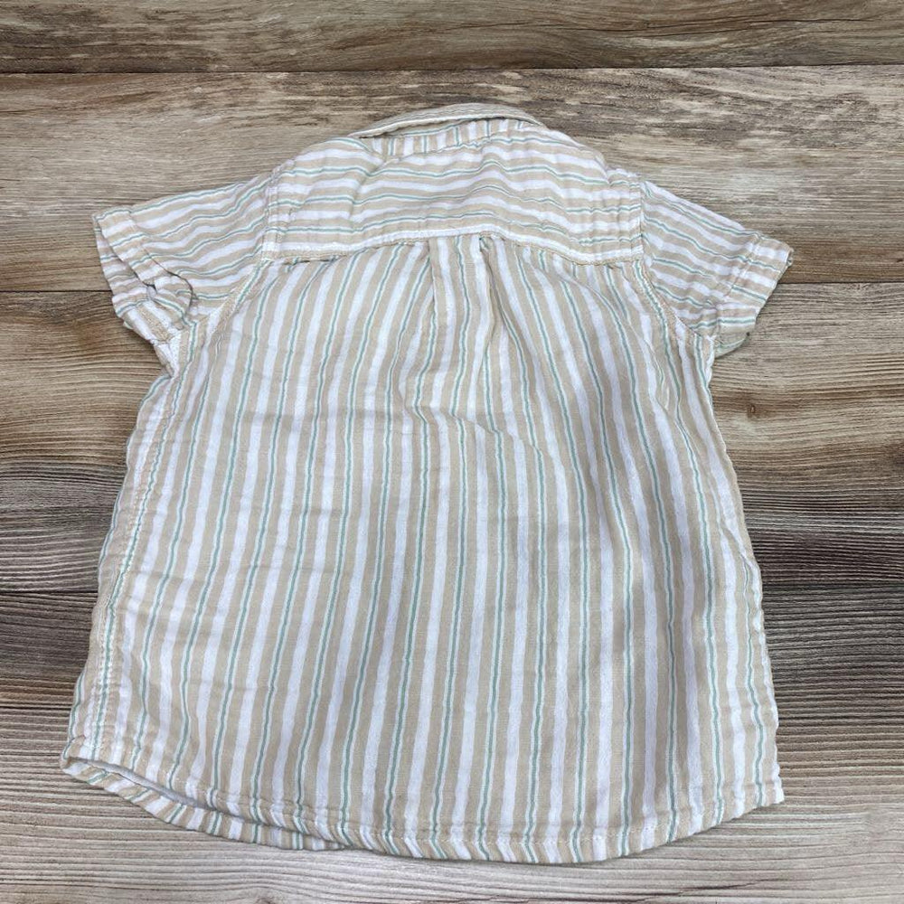 C&C California Striped Button Up Shirt sz 5T - Me 'n Mommy To Be