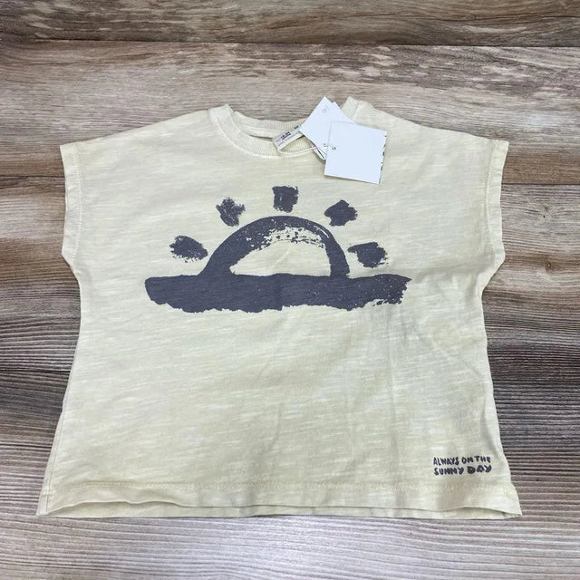 NEW Zara Always On The Sunny Day Shirt sz 18-24m - Me 'n Mommy To Be