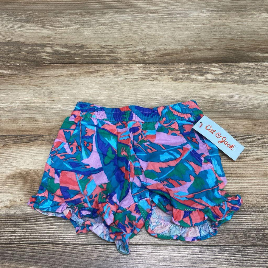 NEW Cat & Jack Tropical Shorts sz 3T - Me 'n Mommy To Be