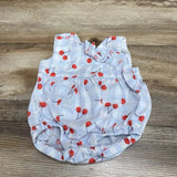Cat & Jack Cherry Print Romper sz 0-3m - Me 'n Mommy To Be