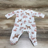 Just One You Animal Print Sleeper sz 3m - Me 'n Mommy To Be