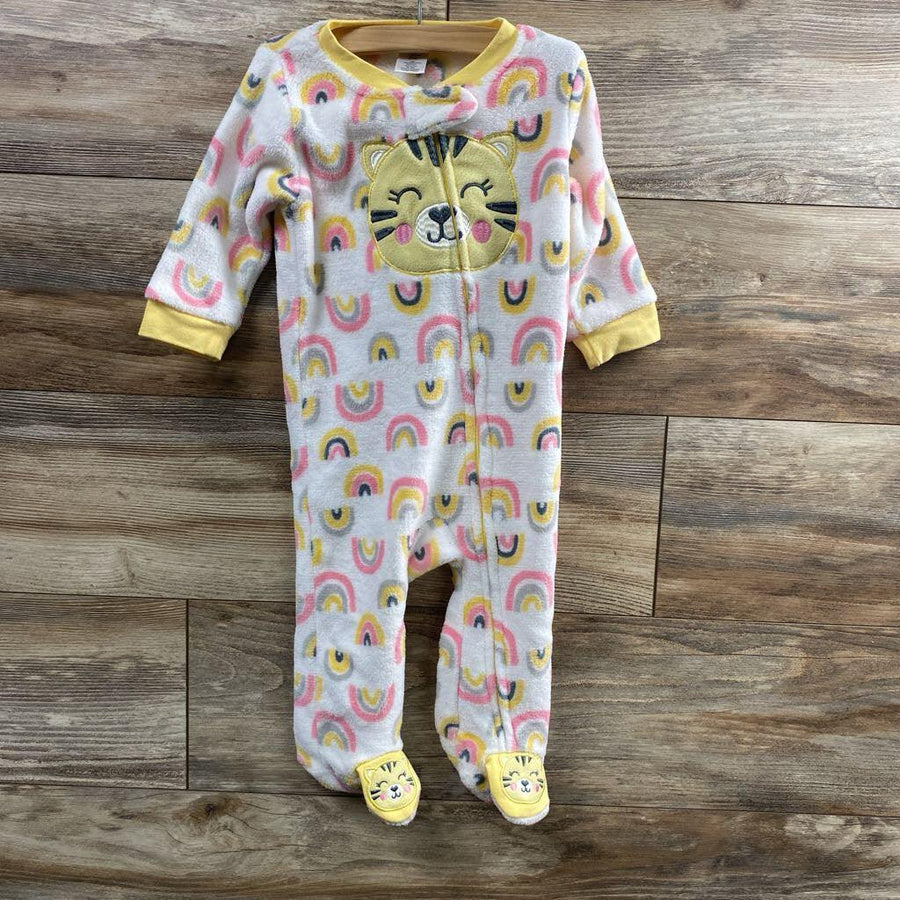 Stylish Baby Rainbow Tiger Blanket Sleeper sz 18m - Me 'n Mommy To Be
