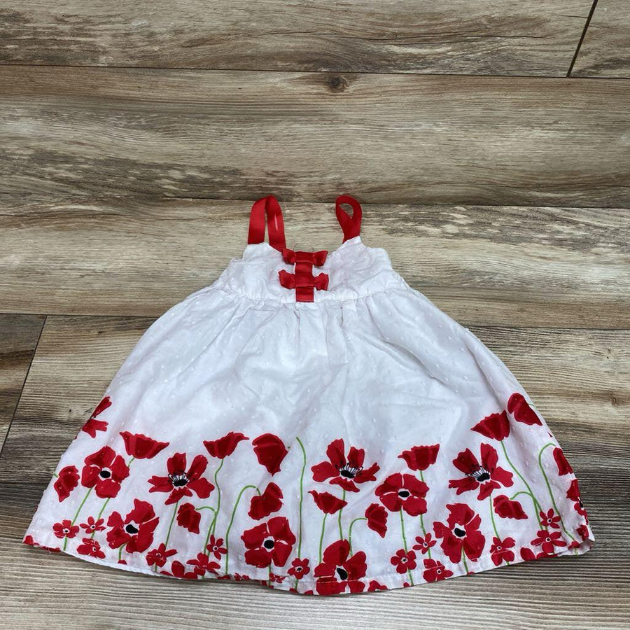 Penelope Mack Floral Swiss Dot Dress sz 2T - Me 'n Mommy To Be