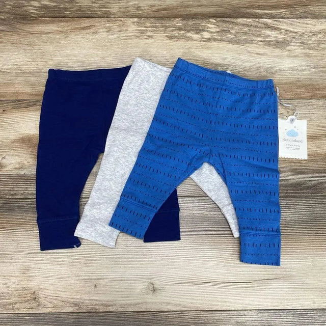 NEW Cloud Island 3Pk Pull-On Pants sz 3-6M - Me 'n Mommy To Be