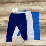 NEW Cloud Island 3Pk Pull-On Pants sz 3-6M - Me 'n Mommy To Be