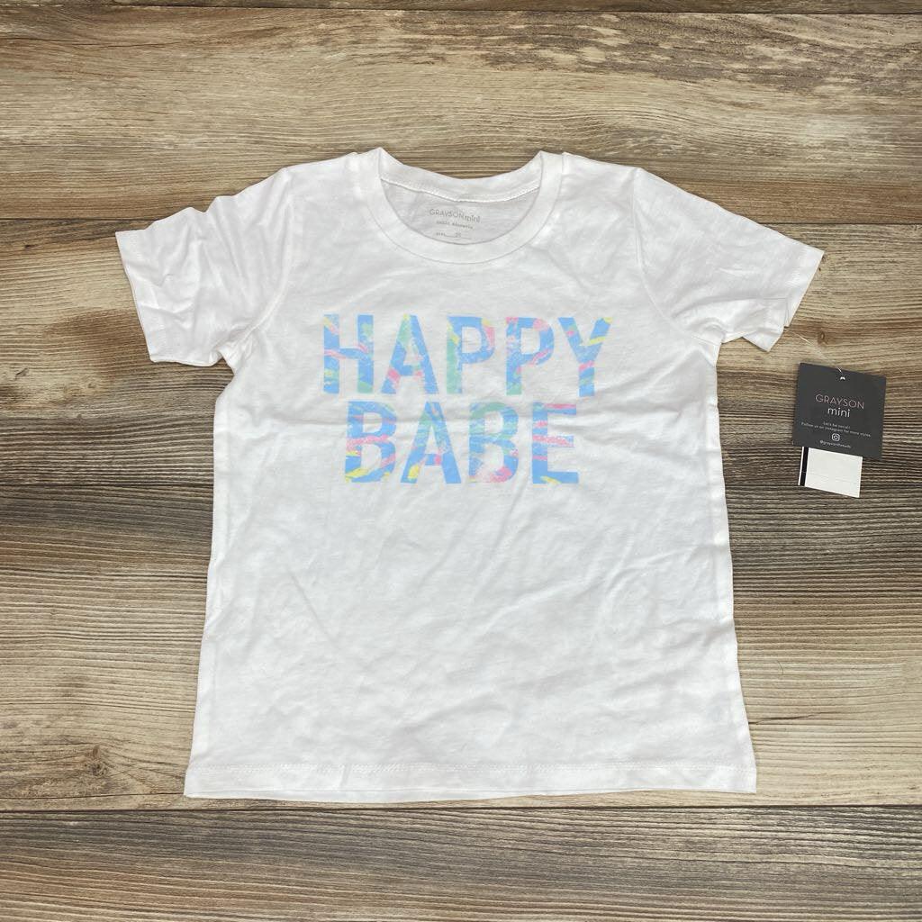 NEW Grayson Mini Happy Babe Shirt sz 5T - Me 'n Mommy To Be