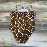 Janie & Jack 1pc Giraffe Halter Swimsuit sz 5T - Me 'n Mommy To Be