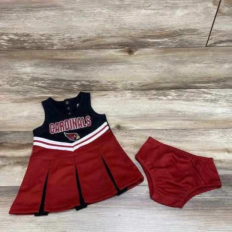 NFL Team 2pc Cardinals Dress & Bloomers sz 12m - Me 'n Mommy To Be