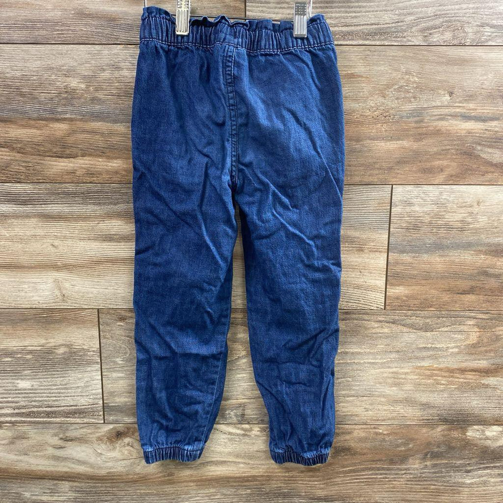 Cat & Jack Chambray Drawstring Jogger Pants sz 5T - Me 'n Mommy To Be
