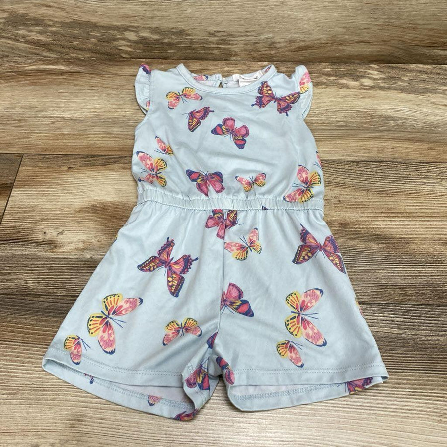 Forever Me Butterfly Romper sz 24m - Me 'n Mommy To Be