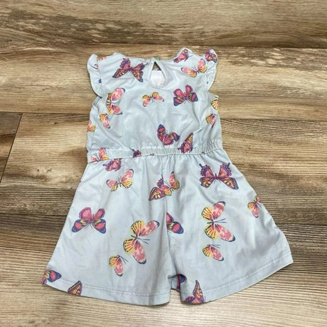 Forever Me Butterfly Romper sz 24m - Me 'n Mommy To Be