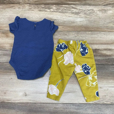 Carter's 2Pc Pointelle Bodysuit & Leggings sz 6m - Me 'n Mommy To Be