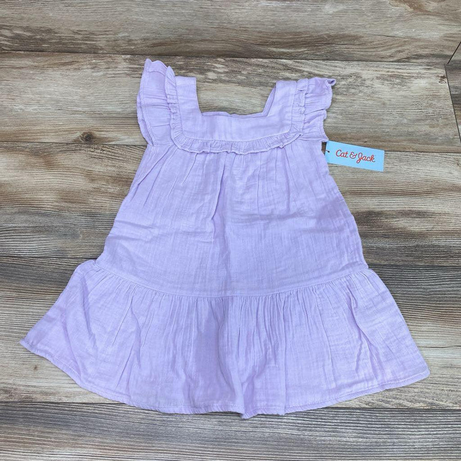 NEW Cat & Jack Muslin Dress sz 2T - Me 'n Mommy To Be