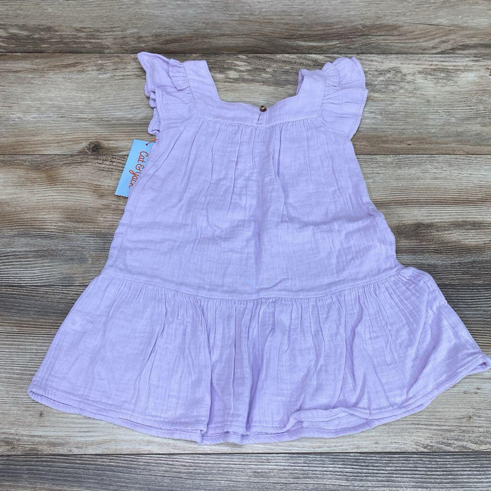 NEW Cat & Jack Muslin Dress sz 2T - Me 'n Mommy To Be