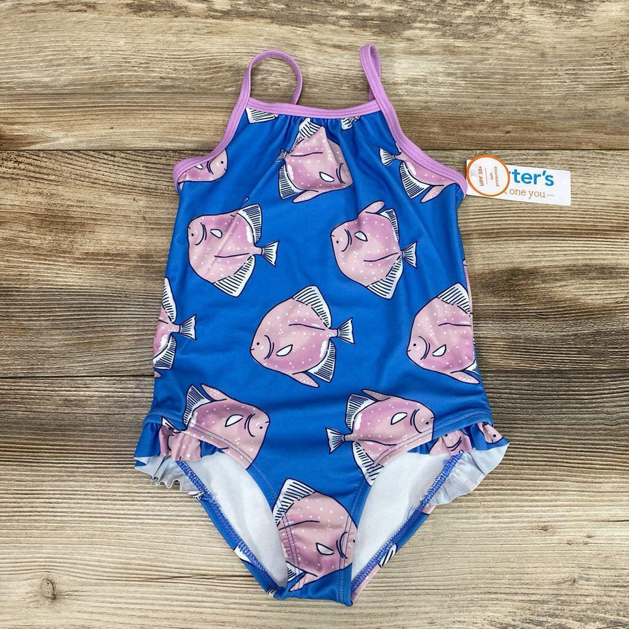 NEW Just One You 1Pc Fish Swimsuit sz 3T - Me 'n Mommy To Be