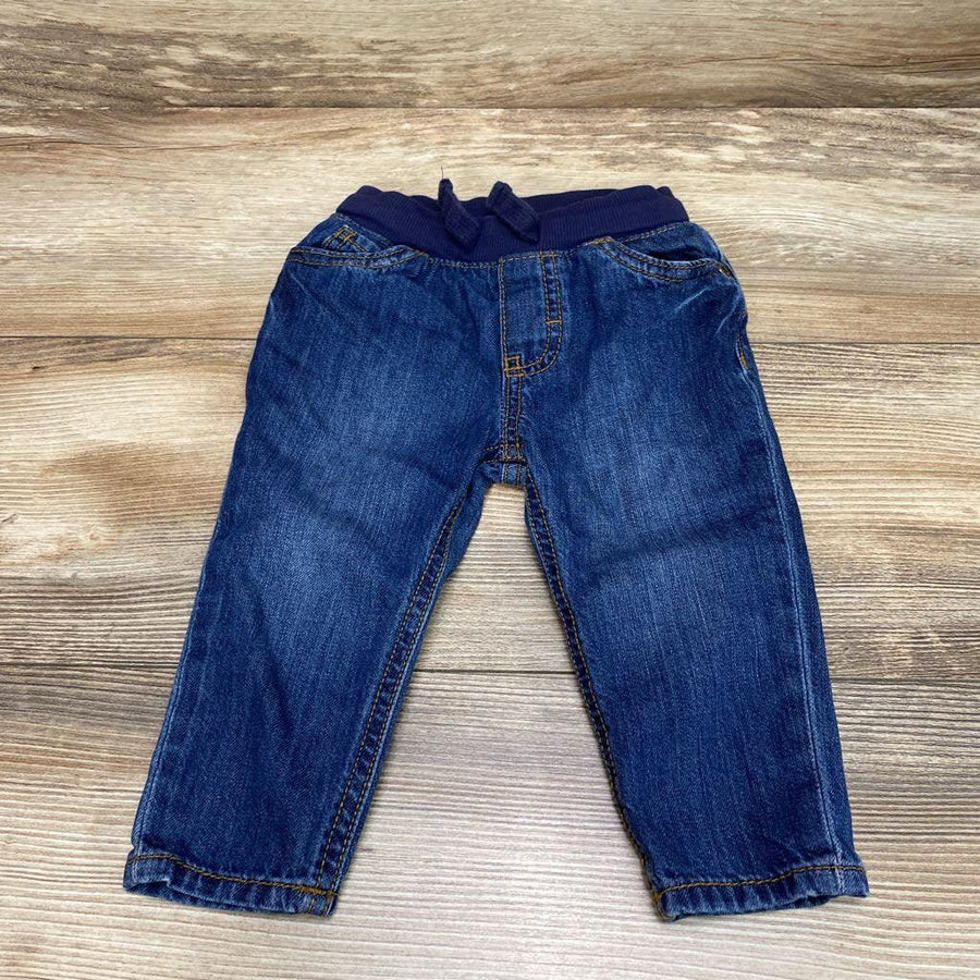Carter's Drawstring Jeans sz 12m - Me 'n Mommy To Be