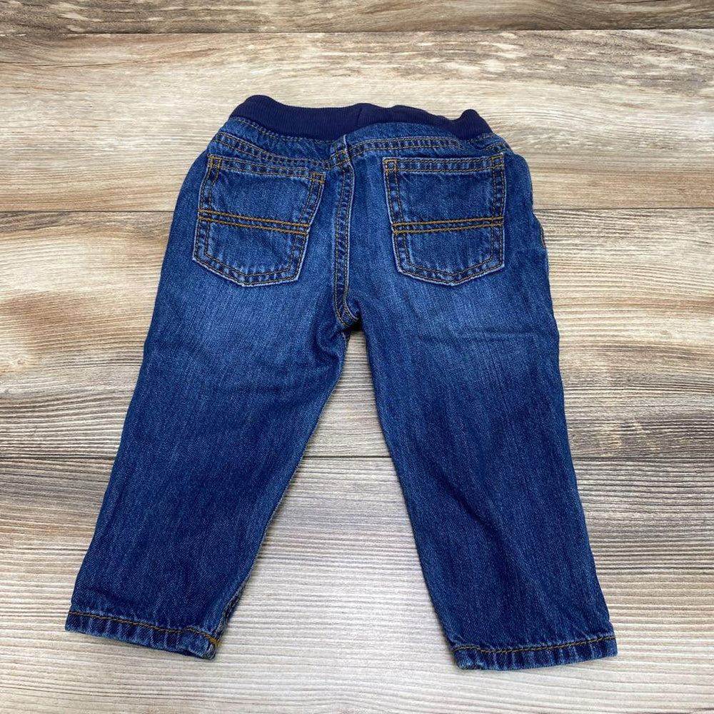 Carter's Drawstring Jeans sz 12m - Me 'n Mommy To Be