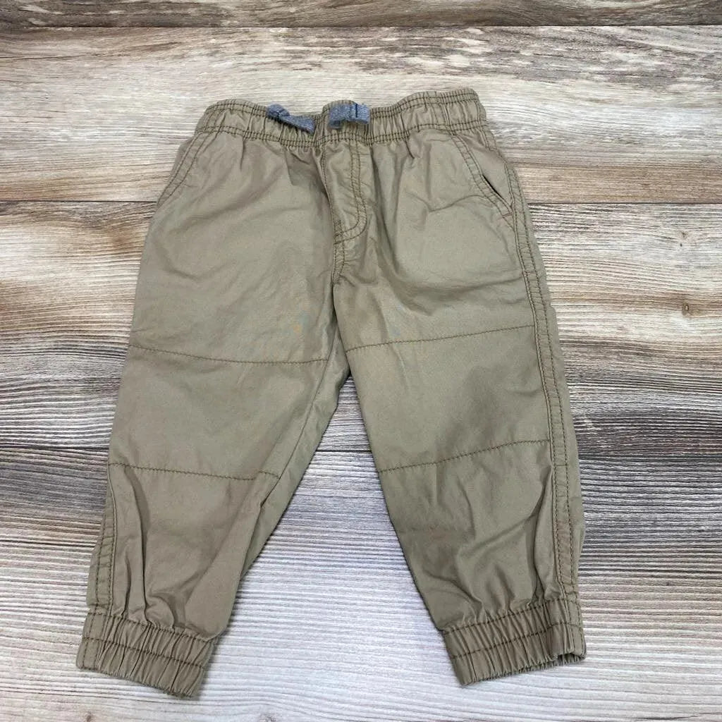 Carter's Drawstring Jogger Pants sz 12m - Me 'n Mommy To Be