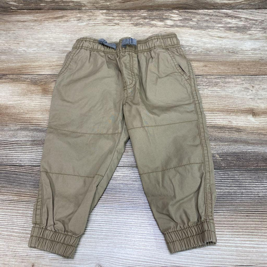 Carter's Drawstring Jogger Pants sz 12m - Me 'n Mommy To Be