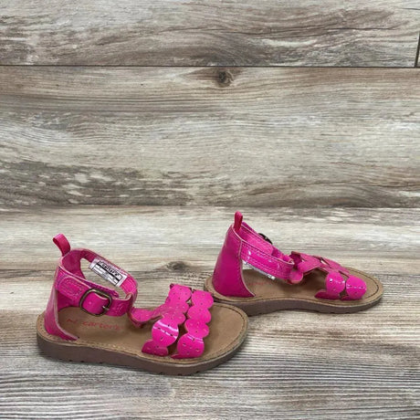 Carter's Cut Out T-Strap Sandals sz 7c - Me 'n Mommy To Be