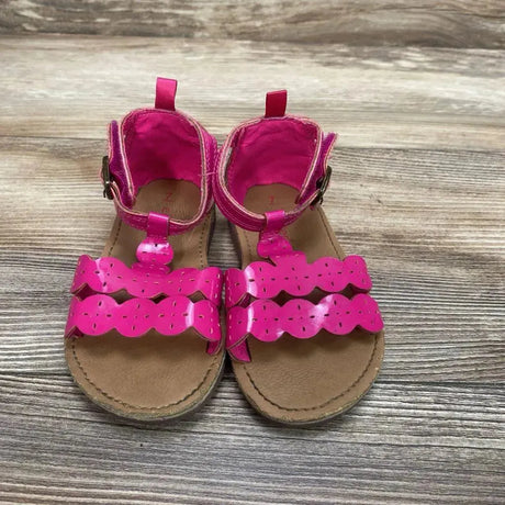 Carter's Cut Out T-Strap Sandals sz 7c - Me 'n Mommy To Be