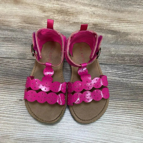 Carter's Cut Out T-Strap Sandals sz 7c - Me 'n Mommy To Be